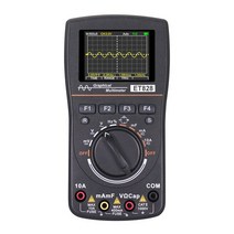 2in 1 오실로스코프 멀티 미터 디지털 1MHz 2.5Msps 컬러 스크린 DC/AC 전류 저항 주파수 다이오드 테스트, 01 as photo