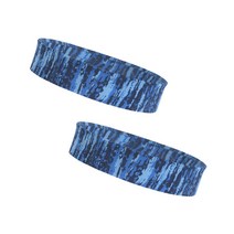 한울 국산 쿨 헤어밴드 1+1, 블루