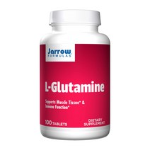 자로우 재로우 L Glutamine 엘 글루타민 100정, 100정 X 1통