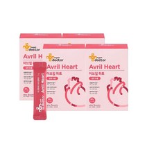 마이펫닥터 강아지 심장 비대증 사상충 영양제 아브힐하트 60g X4박스, 아브힐하트 60g X4