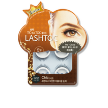 래쉬톡 인조 속눈썹 33g 4p, 시크, 3개