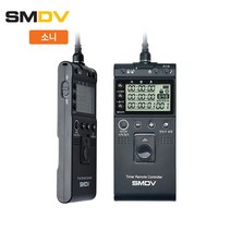 SMDV T813 인터벌 타이머 릴리즈/소니 A7M3 RX10M4용, 1개