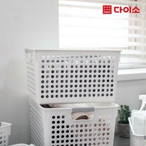 리빙도트메쉬바구니3호, 1p