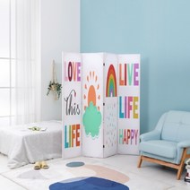 앤스갤러리 인테리어파티션 칸막이 접이식 이동식 가벽, 15