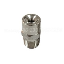 디젤 노즐 SS 1/8 "25015 + 2502 스테인레스 스틸 플랫 팬 노즐 Vee 제트 vee 스프레이, 01 1 of 8