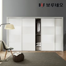 [보루네오] 30cm 스퀘어 슬라이딩 붙박이장 맞춤 거실 안방 슬라이드 9자 10자 11자, 상세 설명 참조