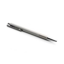 LAMY 4026752 로고 206 브러쉬드 블루심 볼펜, 색상:4026752|사이즈:FREE