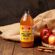 브래그 애플사이다비니거 유기농 사과식초, 473ml, 1개, 473ml