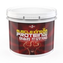 원데이뉴트리션 머슬 king 80 프로틴 초코맛 4kg, 1개
