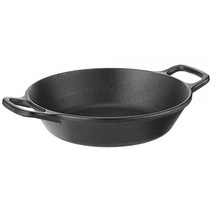 Lodge 주철 원형 팬 블랙 8인치, 8 Inch_Pan