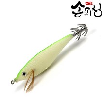 강력 축광 Y2 문어 에기 문어헌터 채비 낚시, 그린