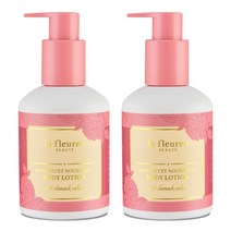 라프레앙 로즈벨벳 너리싱 바디로션 300ml 향기좋은 퍼퓸 바디크림 약산성 온가족 로션, 2개