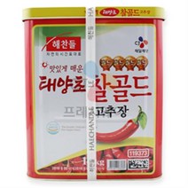 해찬들 태양초 찰골드 고추장(14Kg), 1