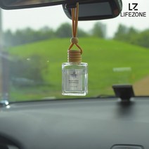 라이프존 네이처 통풍구 클립형 걸이형 자동차방향제 미니디퓨저 15ml 1P, 블랙체리 앤시더우드
