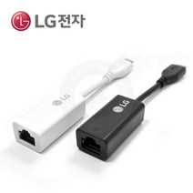 LG 13Z940-GT40K 전용 이더넷 아답터 랜젠더 랜동글 (센터정품), 화이트