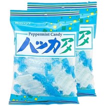 후지야 가슈가이 캔디 박하사탕, 161g, 2개