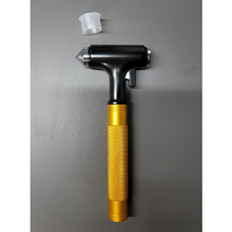 어반카 차량용 비상용망치 실버, 1개, 0골드