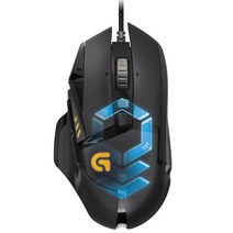 로지텍 G502 G703 G903RGB 게임용 마우스 LoL, BK, G502 RGB 버전 음소거 무게없는 간단한 패키지