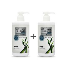 꽃을든남자 대나무 스킨샤워 클렌징 530ml, 2개