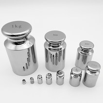 M1 등급 표준분동 무게추 교정 검사 측정 저울 추, M1 등급 - 크롬 도금 - 500g