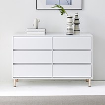 공간철학 찰스 3단 티브다이 TV다이 서랍장 원룸 슬림 낮은 거실장 1200, 순백(화이트)