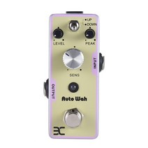 ENO Reverb 기타 이펙트 페달 True Bypass 액세서리 용 Auto Wah/이퀄라이저/옥타브/클래식 디스토션, [02] TC-61 Auto Wah