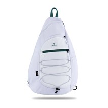 빅토리랩 유틸리티 바디백 테니스 슬링백 가방 WHITE