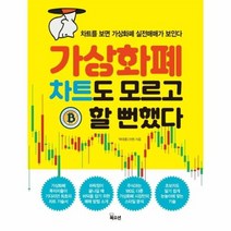가상화폐 차트도 모르고 할뻔했다, 상품명