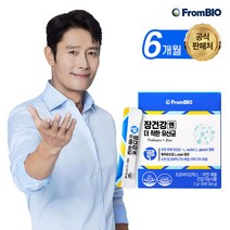프롬바이오 이병헌의 장건강엔 더착한 유산균 30포*6박스/6개월, 단품, 단품