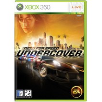 XBOX360 니드포스피드 언더커버 한국 정발 중고품