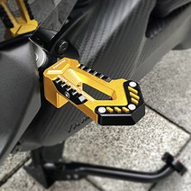 2021 NMAX125 리어 스텝 텐덤 발판 엔맥스 바이커스, Gold - 골드