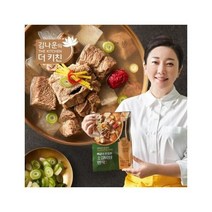 김나운더키친 뼈없이 푸짐한 소갈비탕 800g 3팩 5팩 10팩 1953909, 0001 뼈없이푸짐한소갈비탕800g