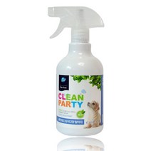 숲속향기 파우더향 애견 탈취제 500ml 세균 바이러스제거 강아지소독 애완견냄새제거, 1개