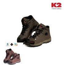 비네뜨 K2 고어텍스 지퍼 6인치 안전화 남성캐쥬얼안전화 현장화 작업운동화