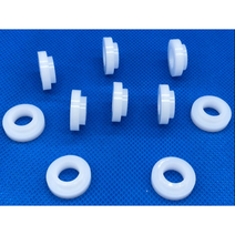 플라스틱와셔 플라스틱부싱 평와셔 부싱 원통형와셔 지지대 서포터 원통형지지대 각링 오링 T와셔 T부싱 T오링 JS-17, JS-17(50개)