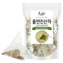 기혈차티백 100개 기혈차 율연진산차, 1.5g, 1개