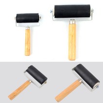 판화용 작업 롤러 6CM 고무롤 고무로라