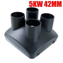 자동차 튜닝 2kw 5kw 42mm 60mm 75mm 공기 배출구 벤트 커버 웨바스토 자동차 트럭 버스 캐러밴 보트 용 공기 디젤 주차 히터 부품, 5KW 네 구멍 42mm