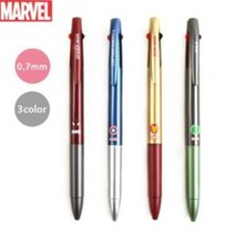 2000 마블 3색 유성볼펜0.7mm / 희망노트사, 헐크