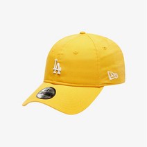 [AK PLAZA] [뉴에라] MLB 메탈 LA다저스 볼캡 옐로우 11950500