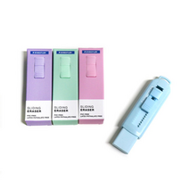 스테들러 지우개 슬라이딩 파스텔, 핑크+그린+블루+바이올렛, 16세트