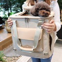 로얄백 스탠다드 강아지 고양이 이동장 2color, 차콜