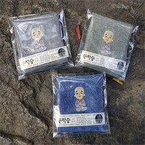 [동앤선] 동자승 자수손수건