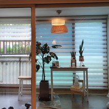 가로170세로200cm 블라인드설치 롤스크린 브라인드 콤비블라인드