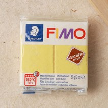 파스텔크래프트 피모 레저 이펙트 12종, SAFFRON YELLOW 109, 1개