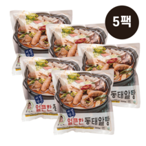 동태알탕 850g 5팩 정가네 비법육수포함 고니추가, 1개