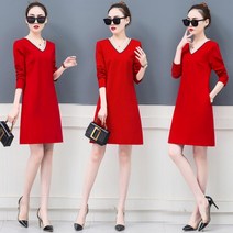 가바바 여성 빅사이즈 원피스 6XL까지 꾸민듯 안꾸민듯 브이넥 데일리 오피룩 쉬폰 미디움원피스 G25782