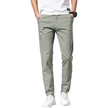 일본 골프복 남성 여성 골프웨어 이너웨어 남자 맨투맨 임팩트 스트레치 팬츠 골프 팬츠, 초록, w34