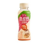 풀무원 잇츠 프로틴 고칼슘 드링크 그레인 260ml, 8개