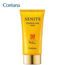 코리아나 세니떼 에코피칼 선 프레쉬 130ml SPF50+, 골든타임벨 본상품선택